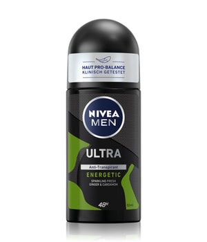 NIVEA MEN ULTRA ENERGETIC SPARKLING FRESH Deodorant Roll-On  50 ml