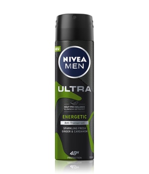 NIVEA MEN ULTRA ENERGETIC SPARKLING FRESH Deodorant Spray  150 ml