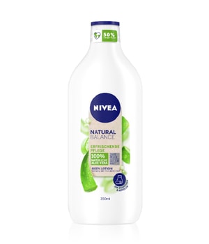 Nivea Natural Balance Aloe Vera Bodylotion 350 ml unisex