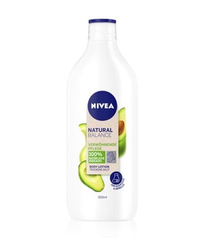 Nivea Natural Balance Avocado Bodylotion 350 ml unisex