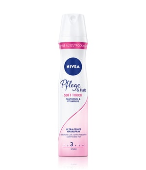 Nivea Pflege & Halt Soft Touch Ultra Haarspray 250 ml unisex