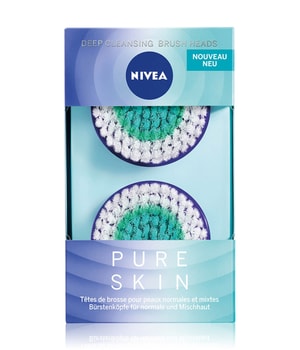 NIVEA Pure Skin Deep Cleansing Ersatzbürste  2 Stk