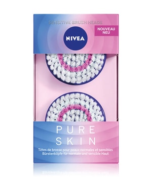 NIVEA Pure Skin Sensitiv Ersatzbürste  1 Stk
