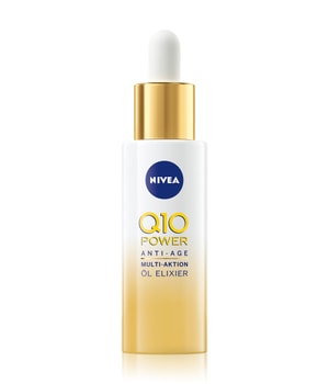 NIVEA Q10 Power Anti-Aging Multi-Aktion Öl Elixier Gesichtsserum  30 ml