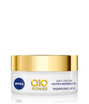 NIVEA Q10 Power Anti-Falten + Extra Reichhaltig LSF 15 Gesichtscreme  50 ml