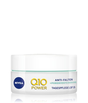 NIVEA Q10 Power Anti-Falten + Porenverfeinerung Tagescreme  50 ml