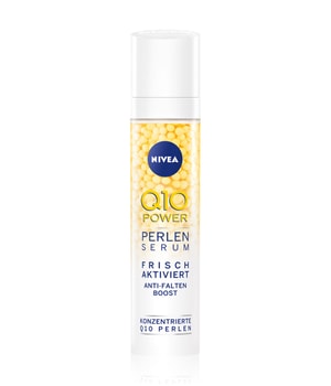 NIVEA Q10 Power Anti-Falten + Straffung Glättende Pflegeperlen Faltenfüller  40 ml