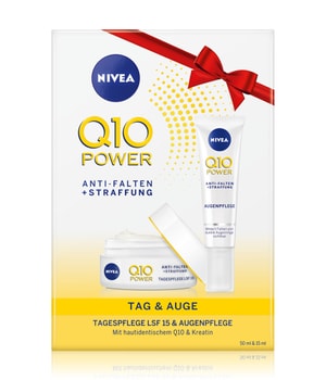 NIVEA Q10 Power Tages- und Augenpflege Gesichtspflegeset  1 Stk