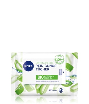 NIVEA Reinigung Biologisch abbaubar Reinigungstuch  25 Stk