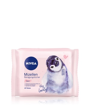 NIVEA Reinigung Mizellen 3 in 1 Reinigungstuch  25 Stk