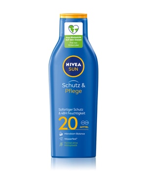 Nivea SUN Schutz & Pflege LSF 20 Sonnencreme 250 ml unisex
