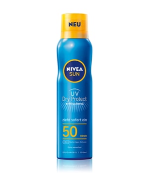 NIVEA SUN UV Dry Protect Erfrischend LSF 50 Sonnenspray 200 ml