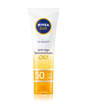 NIVEA SUN UV Gesicht Anti-Age & Anti-Pigmentflecken LSF 50 Sonnencreme  50 ml