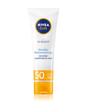 NIVEA SUN UV Gesicht Sensitiv LSF 50 Sonnencreme