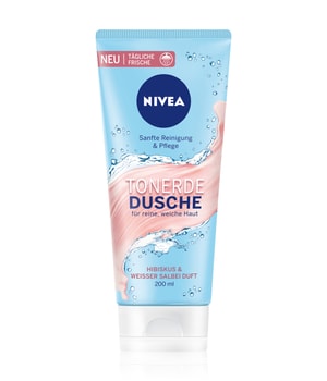 NIVEA Tonerde Dusche Hibiskus & Weisser Salbei Duft Duschgel  200 ml