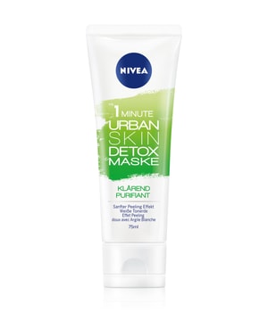 NIVEA Urban Skin 1 Minute Detox Gesichtsmaske  75 ml