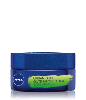 NIVEA Urban Skin Gute Nacht Detox Gesichtsmaske  50 ml