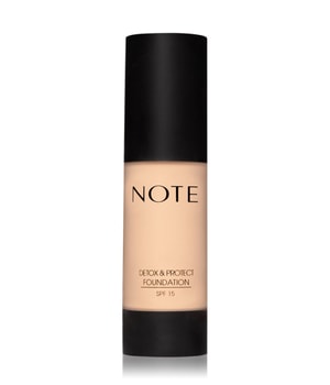NOTE Detox & Protect SPF15 Flüssige Foundation  Nr. 01 - beige (yellow base)