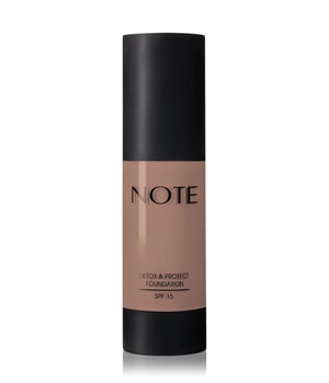 NOTE Detox & Protect SPF15 Flüssige Foundation  Nr. 112 - Desert Beige (Pink Base)