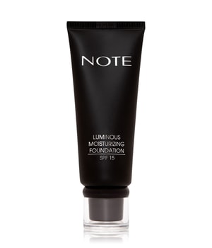 NOTE Luminous Moisturizing SPF15 Flüssige Foundation  Nr. 04 - Sand (yellow Base)