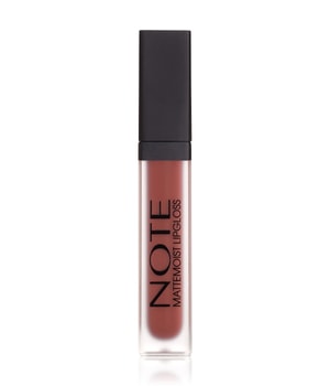 NOTE Mattemoist Lipgloss  Clover Brown