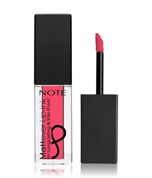 NOTE Mattever Lipink Liquid Lipstick  Nr. 10 - Punch