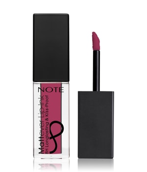 NOTE Mattever Lipink Liquid Lipstick  Nr. 17 - Dark Envie