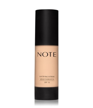 NOTE Mattifying Extreme Wear SPF15 Flüssige Foundation  Nr. 02 - Natural Beige (yellow Base)