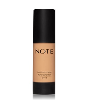 NOTE Mattifying Extreme Wear SPF15 Flüssige Foundation  Nr. 05 - Honey Beige (yellow Base)