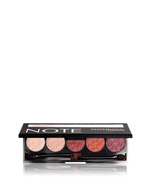 Note Professional Lidschatten Palette 10 g unisex, Farbe: Nr. 107 - Rose
