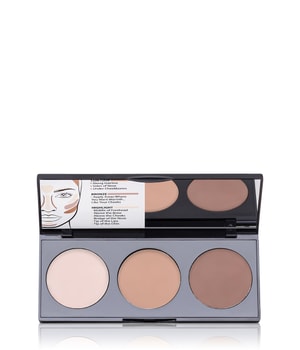 Note Skin Perfecting Cream Contour Kit Make-up Palette 15 g für Frauen, Farbe: Nr. 02