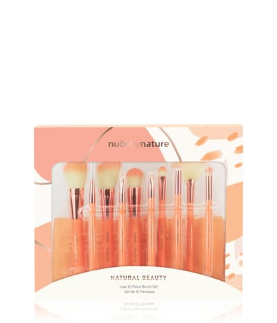 Nude by Nature 10 Piece Brush Pinselset 1 Stk 9342320127946 base-shot_de