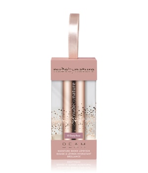 Nude by Nature Beam Christmas Lipstick Ornament Lippenstift  Nr. 03 - Dusky Nude