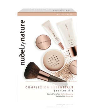 Nude by Nature Complexion Essentials Gesicht Make-up Set  W4 - Soft Sand
