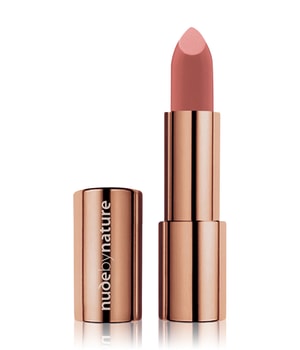Nude by Nature Moisture Shine Lippenstift  Nr. 04 - Blush Pink