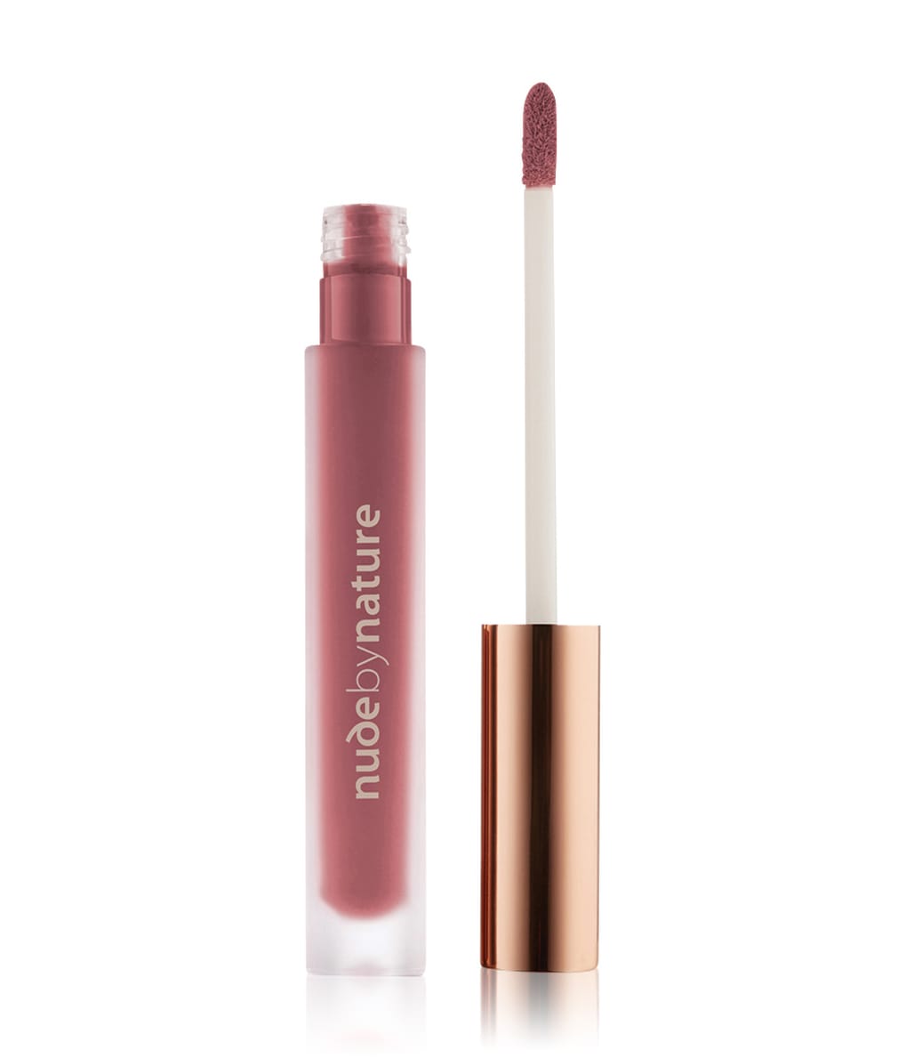 Nude by Nature Satin Liquid Lipstick 3.75 ml 9342320100369 base-shot_de