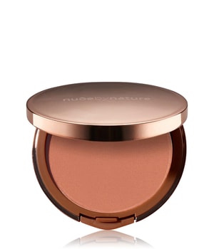 Nude by Nature Cashmere Pressed Blush Rouge  Nr. 01 - soft coral