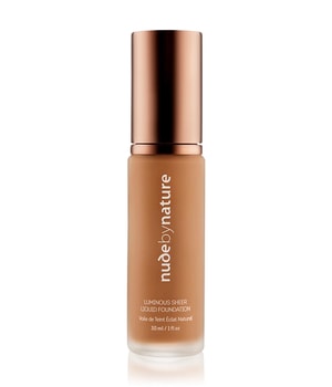 Nude by Nature Luminous Sheer Flüssige Foundation  Nr. W4 - Brunette