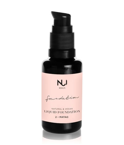 NUI Cosmetics Natural Flüssige Foundation 30 ml 4260551940316 base-shot_de