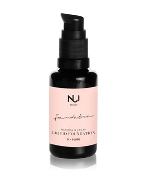 NUI Cosmetics Natural Flüssige Foundation 30 ml für Frauen, Farbe: Puru