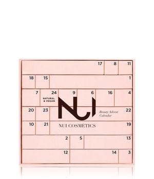 NUI Cosmetics Vegan & Natural Beauty Advent Calendar 2022 Adventskalender