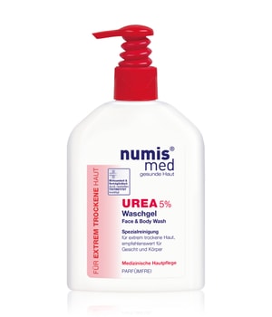 numis med UREA Gesunde Haut Reinigungsgel  200 ml