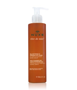 NUXE Rêve de Miel Gel Nettoyant & Démaquillant Visage Reinigungsgel  200 ml