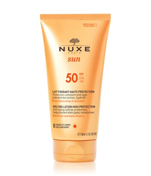 NUXE Sun Gesicht und Körper LSF 50 Sonnenmilch