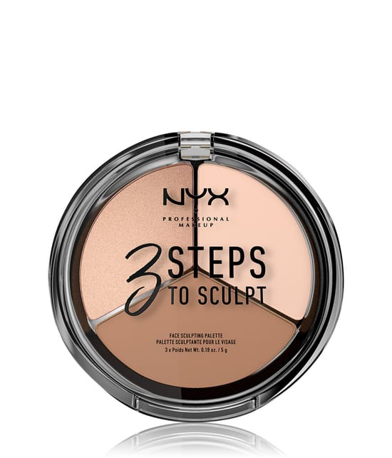 Produktbild 1 von 4, NYX Professional Makeup 3 Steps to Sculpt Make-up Palette