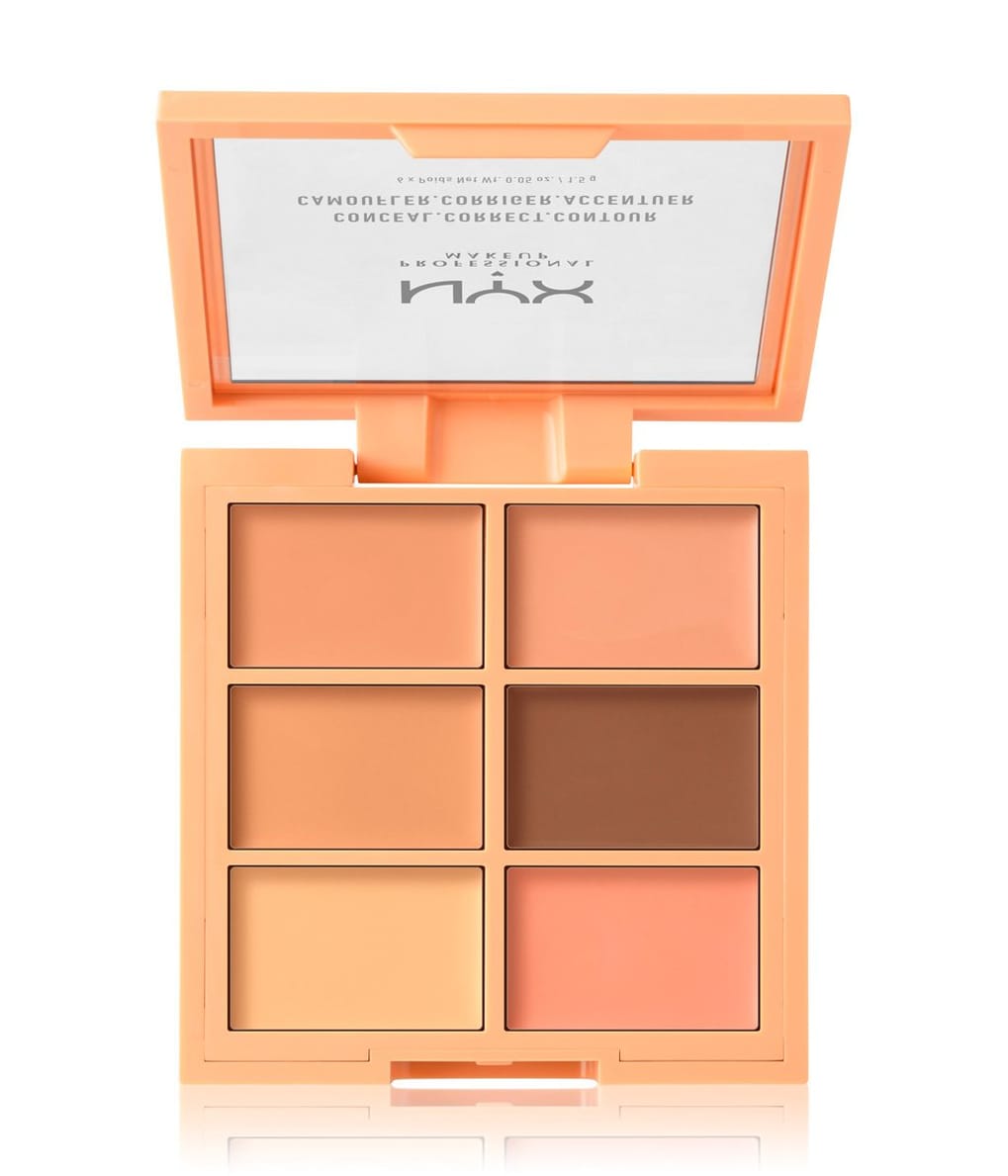 NYX Professional Makeup 3C Concealer Palette 9 g 800897831479 base-shot_de