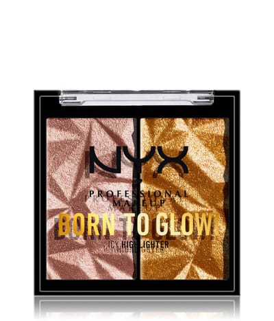 NYX Professional Makeup Born to Glow Highlighter Palette 2.1 g 0800897004361 base-shot_de