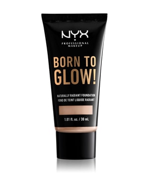 NYX Professional Makeup NYX Professional Makeup Born to Glow! Naturally Radiant Foundation Flüssige Foundation