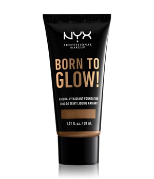NYX Professional Makeup Born to Glow! Flüssige Foundation 30 ml 800897190613 base-shot_de