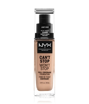 NYX Professional Makeup NYX Professional Makeup Can't Stop Won't Stop 24-Hour Foundation Flüssige Foundation